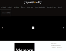 Tablet Screenshot of memoryofsiam.com
